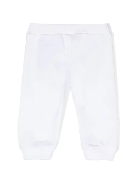 Spodnie dziecięce Balmain białe