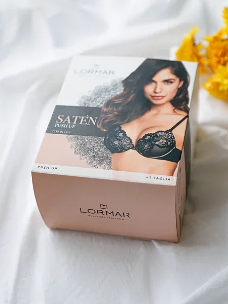 Бюстгальтер Lormar черный