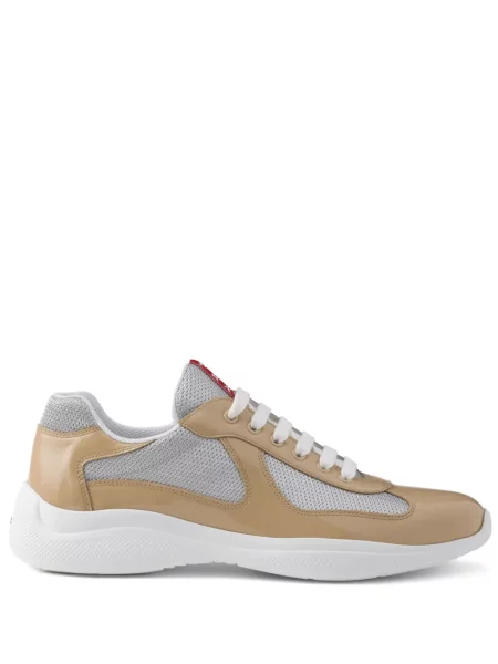 Sneakerși Prada cu autograf
