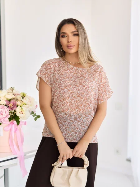 Блуза INNOE бежевий