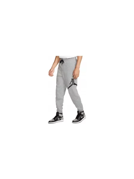 Fleece fleece melegítő felső Nike autogrammal szürke