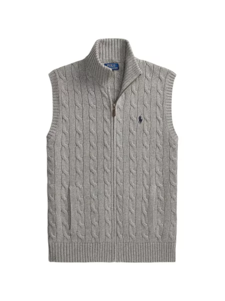Hálós kockás pólóing Polo Ralph Lauren nyomtatás fekete