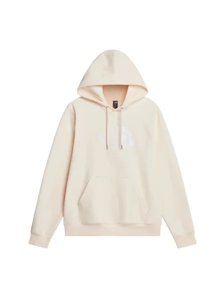 Bluza z kapturem The North Face beżowa