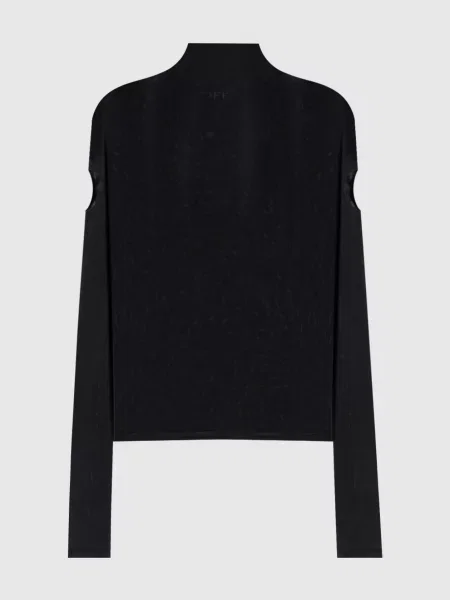 Носки Off-white для гольфа черные