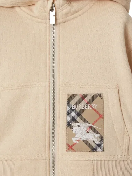 Dětska mikina s kapucí Burberry