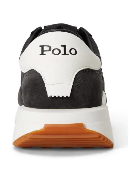 Polo Ralph Lauren Nízke tenisky TRAIN čierna biela