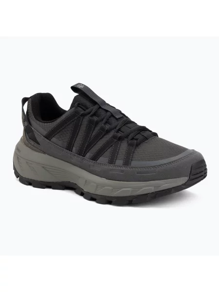 Încălțăminte de drumeție pentru bărbați Jack Wolfskin Wild Hike Texapore Low black/phantom negru