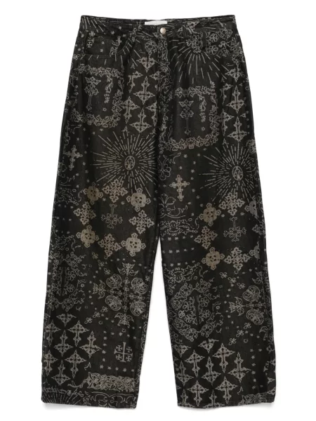 Jacquard traperice Untitled Artworks crna