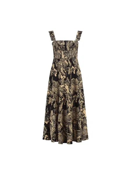 Shiwi Rochie de vară bej negru