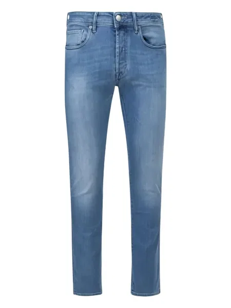 Дънки Incotex синьо