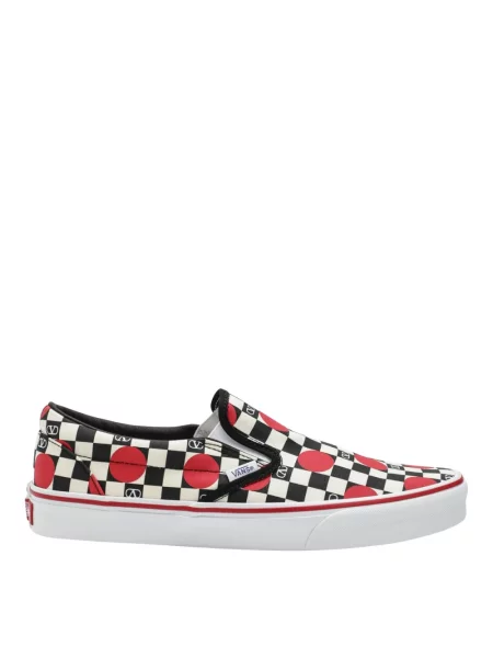 Lniane sneakersy Valentino Garavani
