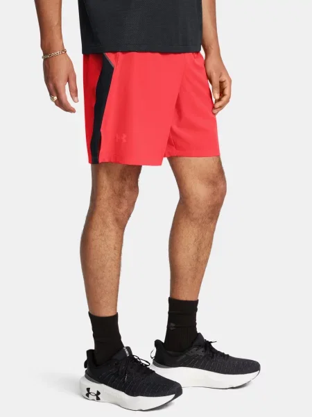 Pantaloni scurți Under Armour roșu