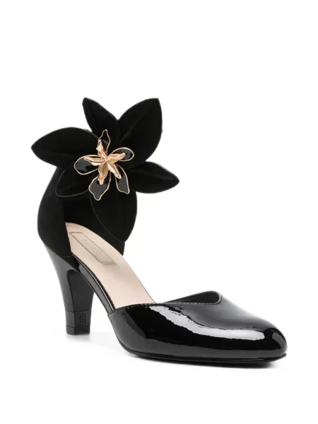 Sandale Liu Jo cu model floral negru