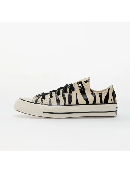 Sneakers Converse Chuck 70 Ox Light Dune/ Black/ Egret EUR 45 negru