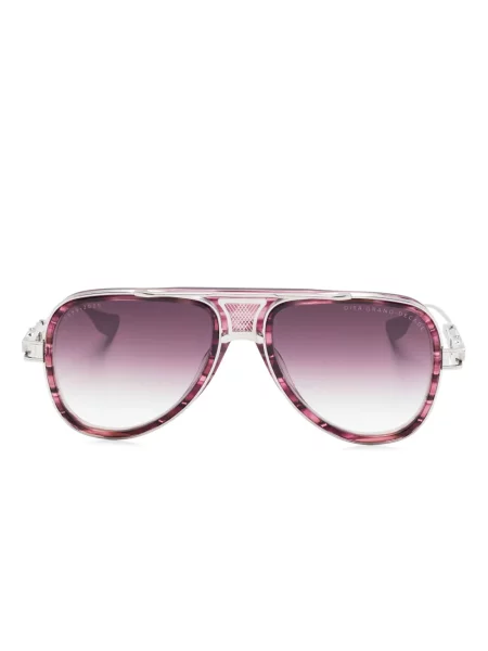 Ochelari de soare Dita Eyewear argintiu