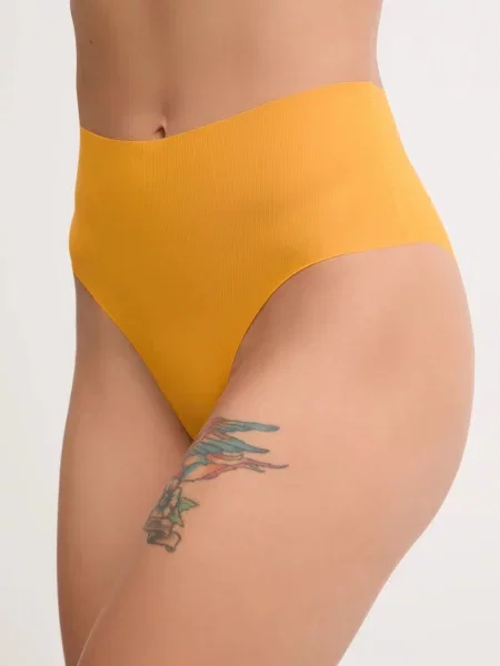 Chantelle kalhotky oranžové