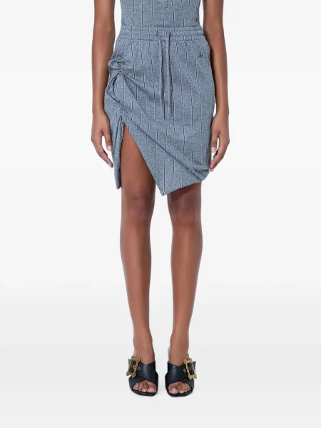 Fusta mini Vivienne Westwood gri