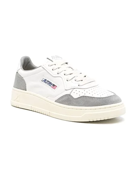 Sneakersy Autry szare