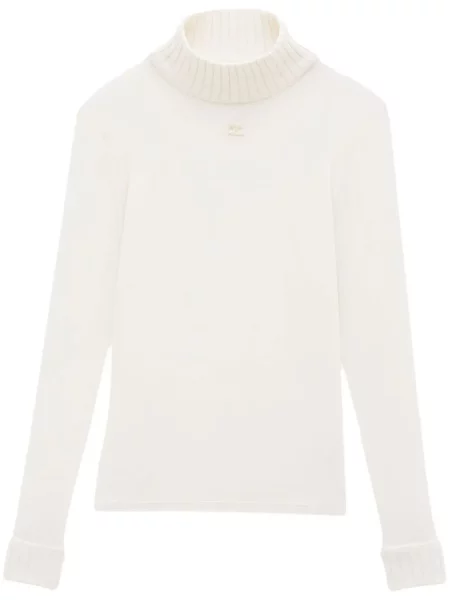 Top Courreges alb