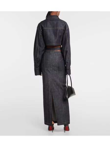 Denim krilo The Mannei modra
