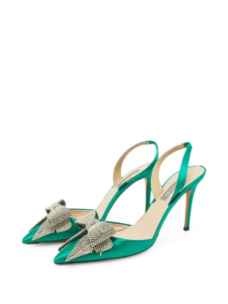 Bateliai Sjp By Sarah Jessica Parker su lankeliu slingback žalia