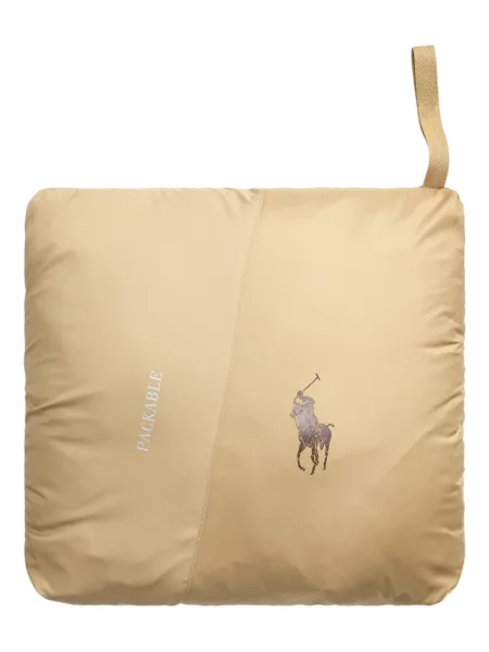Μικρός κασκέτο Polo Ralph Lauren με χαμηλή μέση υφαίνω διαγωνίως πράσινο