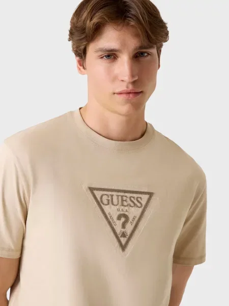 Футболка Guess бежева