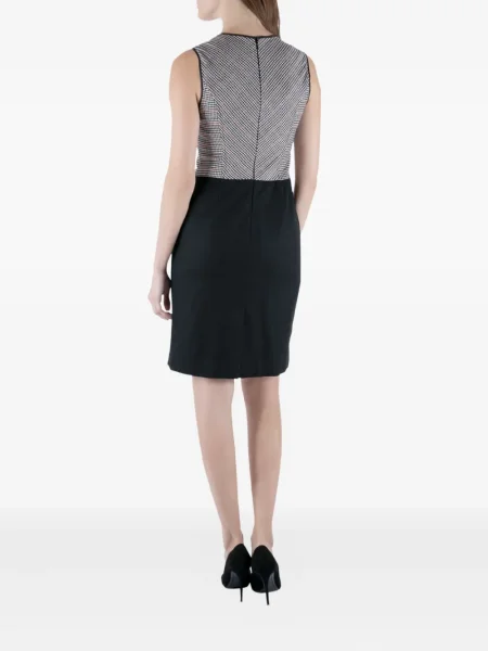 Rochie mini Derek Lam fără mâneci de costum negru