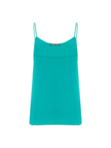 Top Alberta Ferretti niebieski