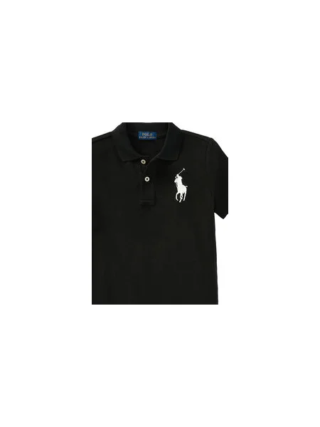 Polo Ralph Lauren Pólóing Regular Fit fekete