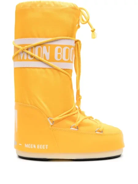 Botine Moon Boot galben