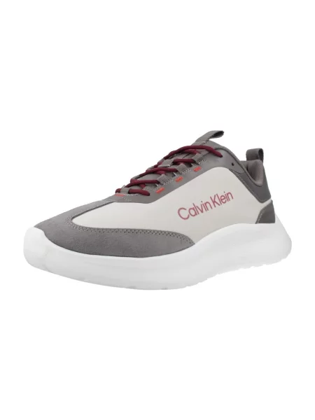 EVA sneakerși Calvin Klein gri