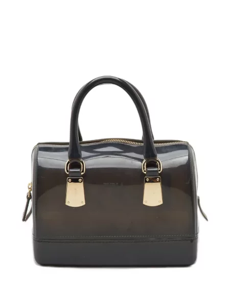 Shopper kabelka Furla sivá