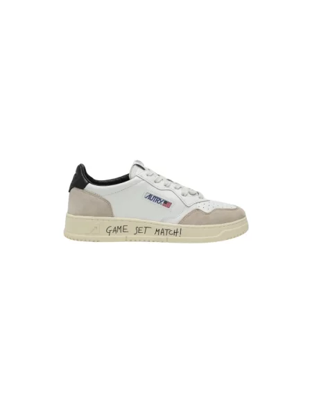 Sneakersy Autry zamszowe czarne