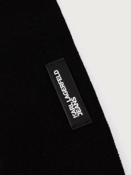 Шапка Karl Lagerfeld Jeans черно