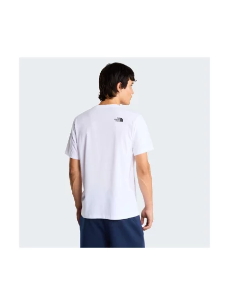 Tricou The North Face roșu