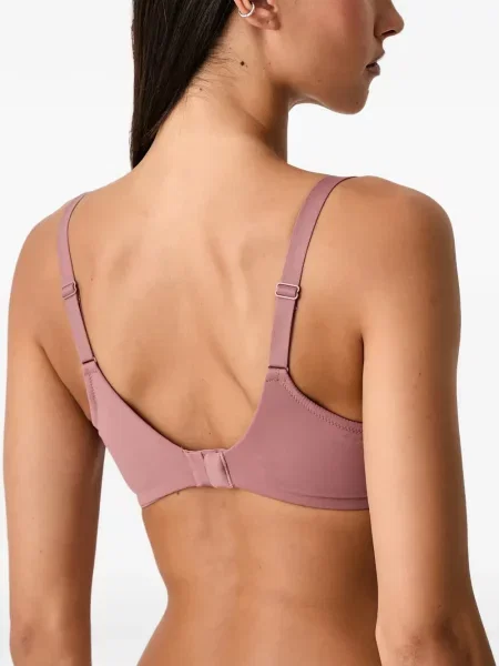 Sutien Chantelle din dantelă roz
