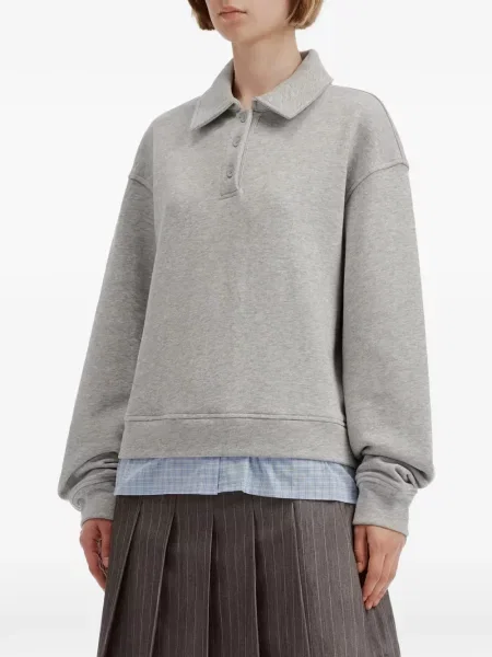 Tricou polo Tout A Coup gri