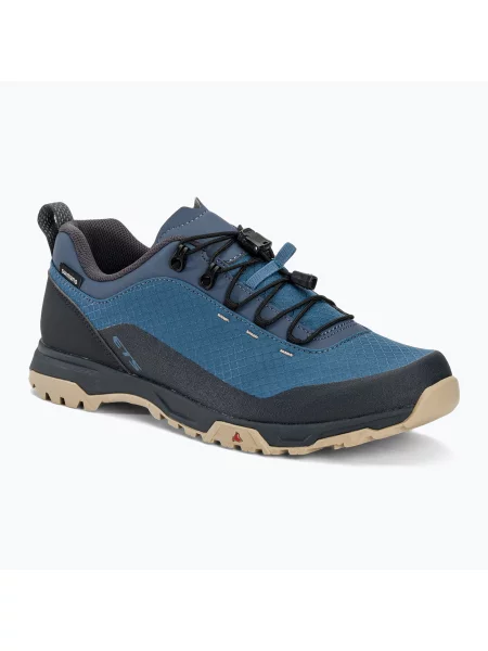 Încălțăminte de ciclism pentru platformă pentru bărbați Shimano blue albastru