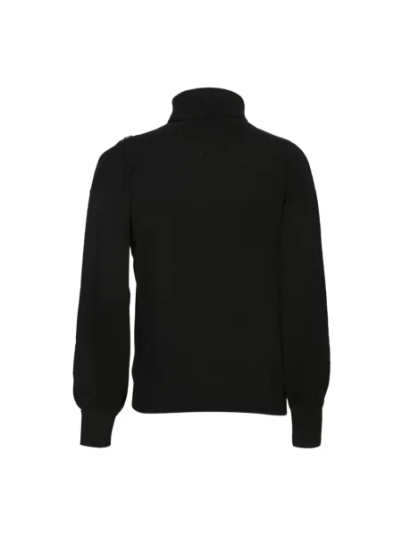 Sweter Blanca Vita z kaszmiru czarny
