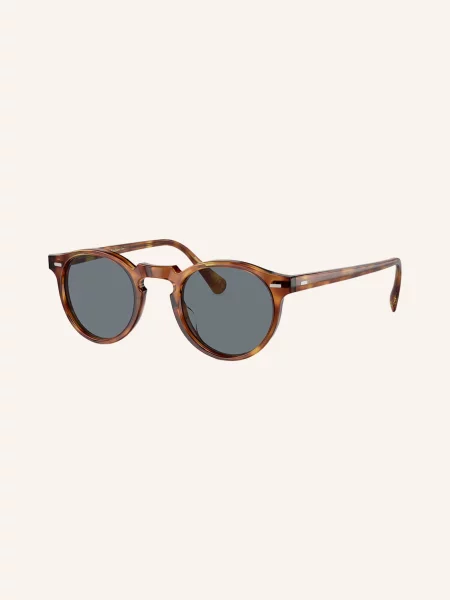 Oliver Peoples Okulary Przeciwsłoneczne Gregory Peck Sun braun
