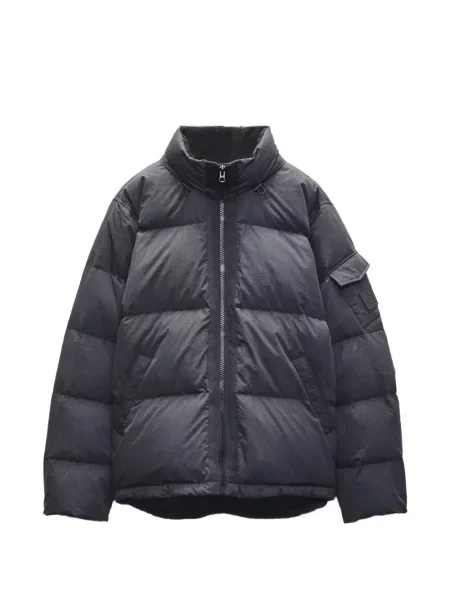 Matlasat geacă Rag & Bone negru