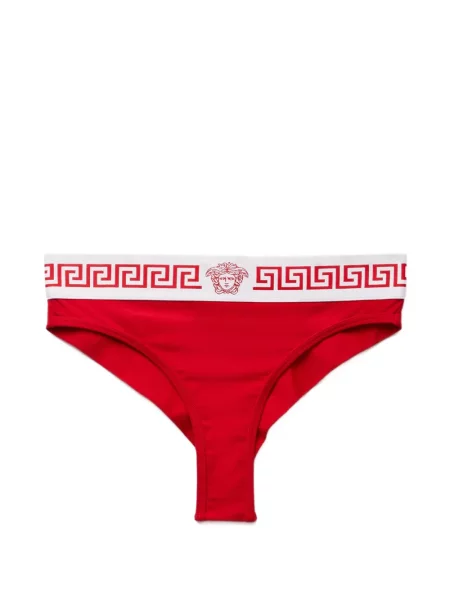 Chiloți briefs Versace din jerseu roșu