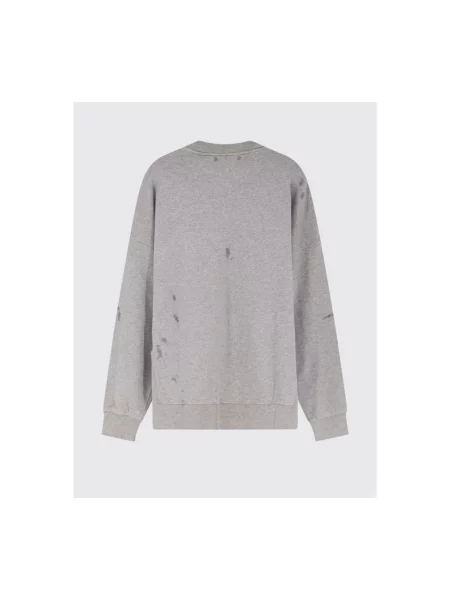 Bluza Golden Goose z nadrukiem szara