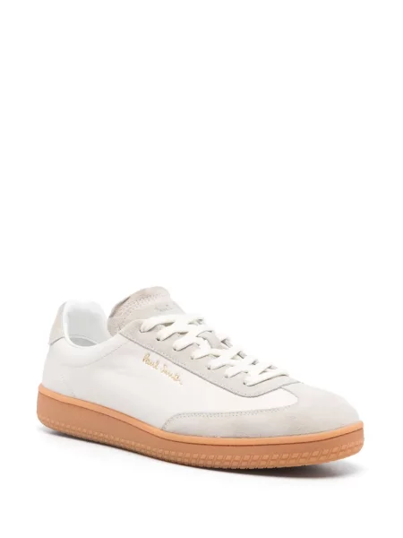 Sneakerși Paul Smith alb
