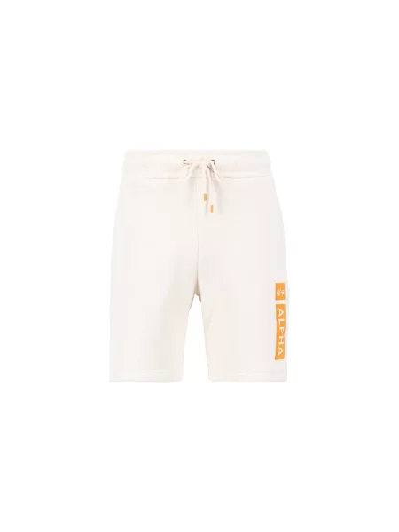 ALPHA INDUSTRIES Pantaloni portocaliu alb
