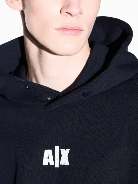 Худи Armani Exchange синее
