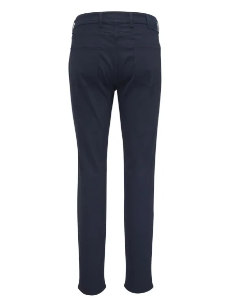 Pantaloni Barmas cu 5 buzunare albastru