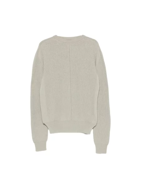 Sweter Rick Owens wełniany beżowy