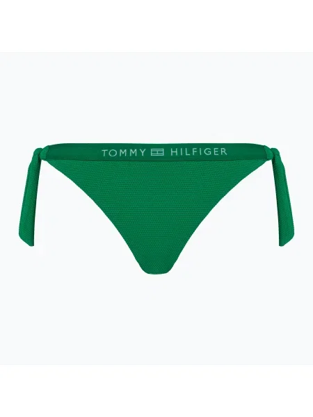 Долнище на бански костюм Tommy Hilfiger Side Tie Bikini olympic green зелено
